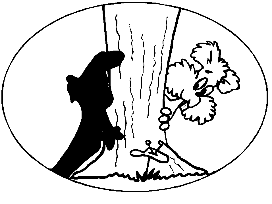 Plansa de colorat cu Marmota 22 15